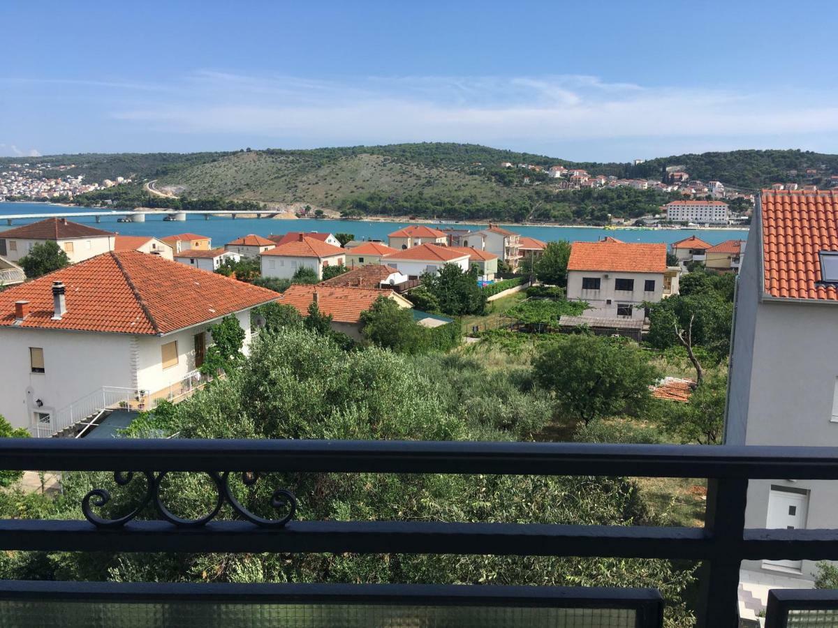 Apartment Beljan Trogir Bagian luar foto