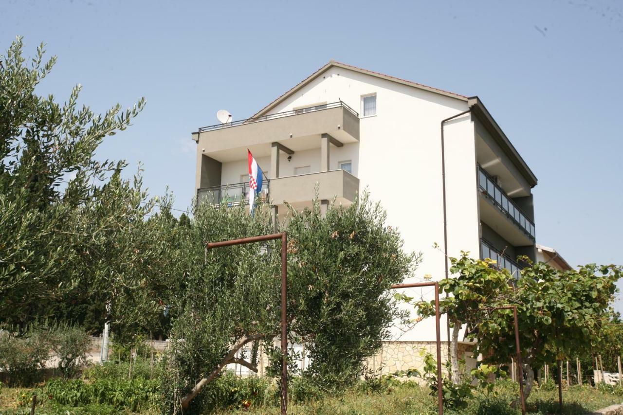 Apartment Beljan Trogir Bagian luar foto