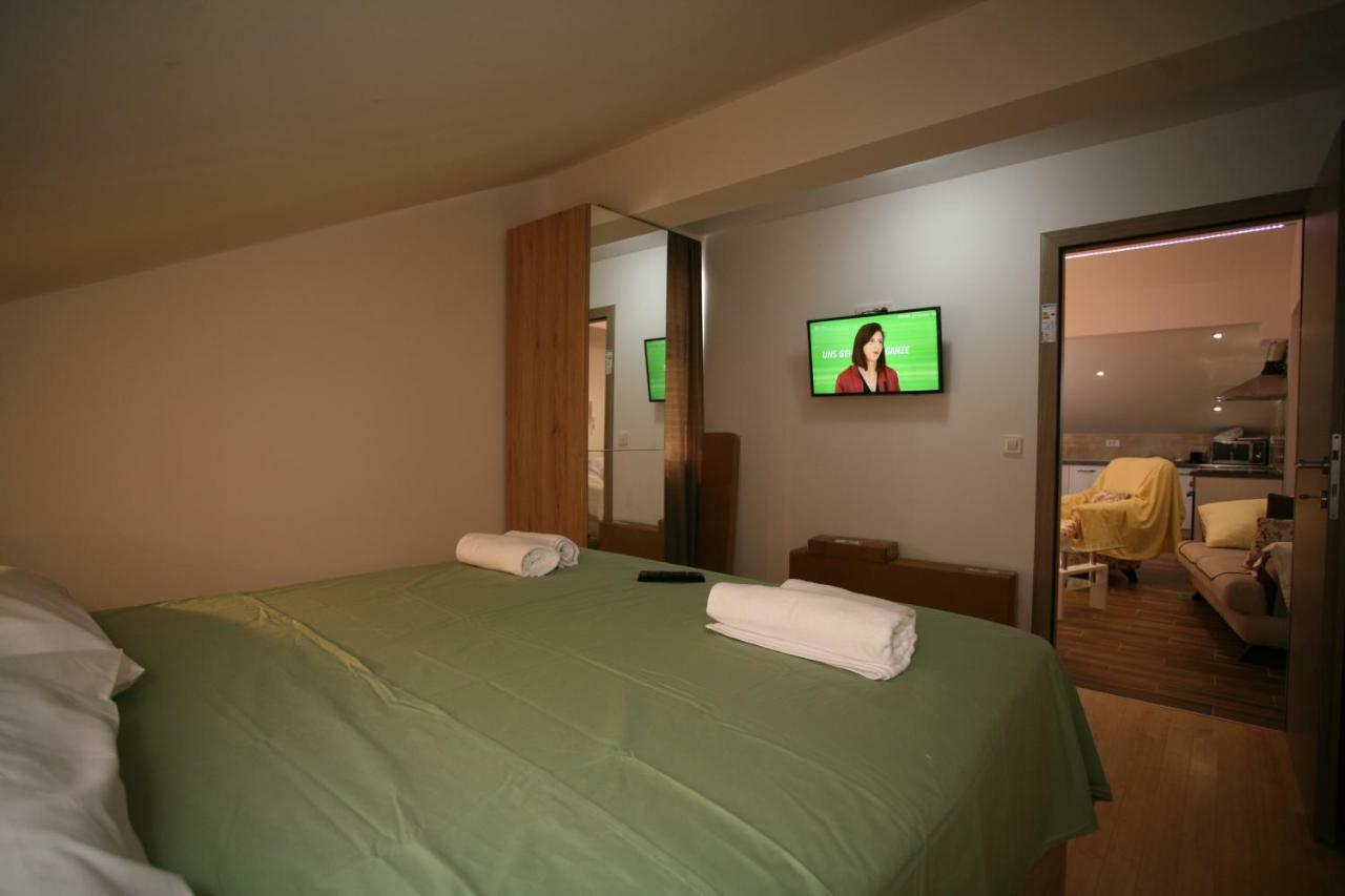 Apartment Beljan Trogir Bagian luar foto