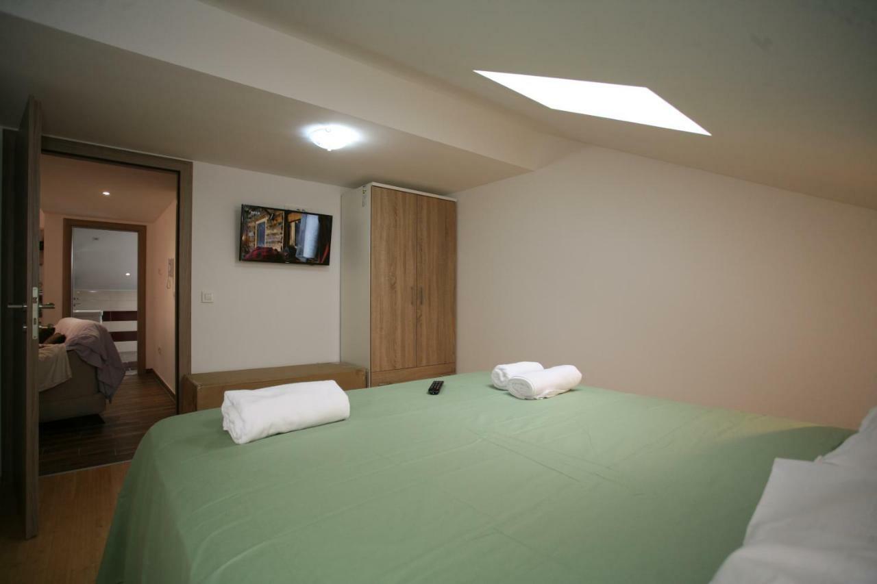 Apartment Beljan Trogir Bagian luar foto
