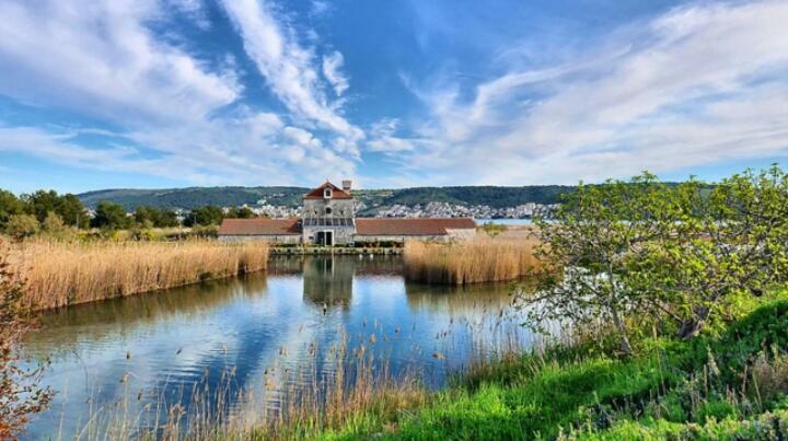 Apartment Beljan Trogir Bagian luar foto