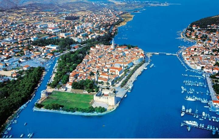 Apartment Beljan Trogir Bagian luar foto